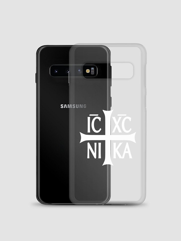ICXC NIKA Clear Samsung Case product image (2)