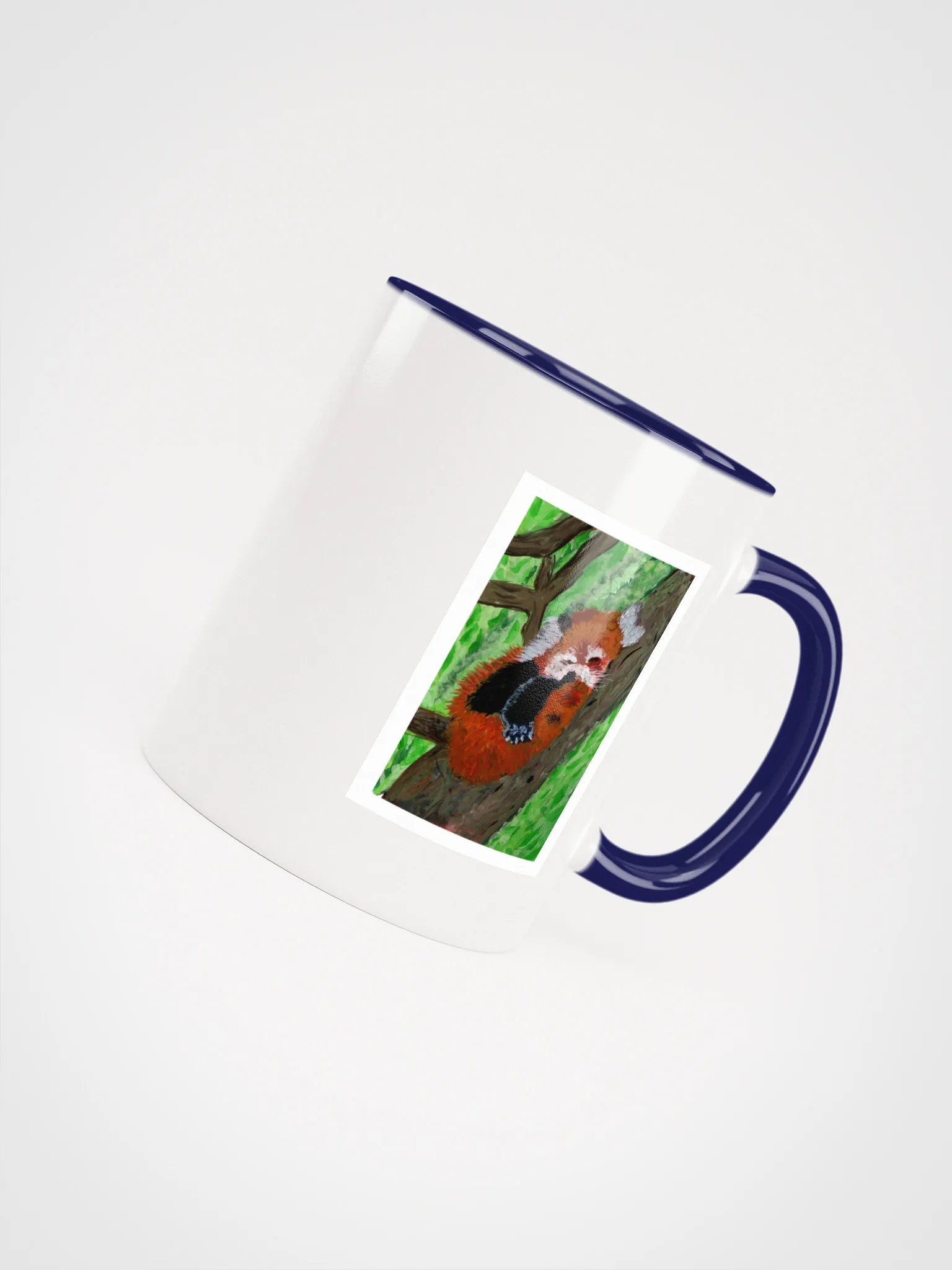 Red Panda Mug product image (42)