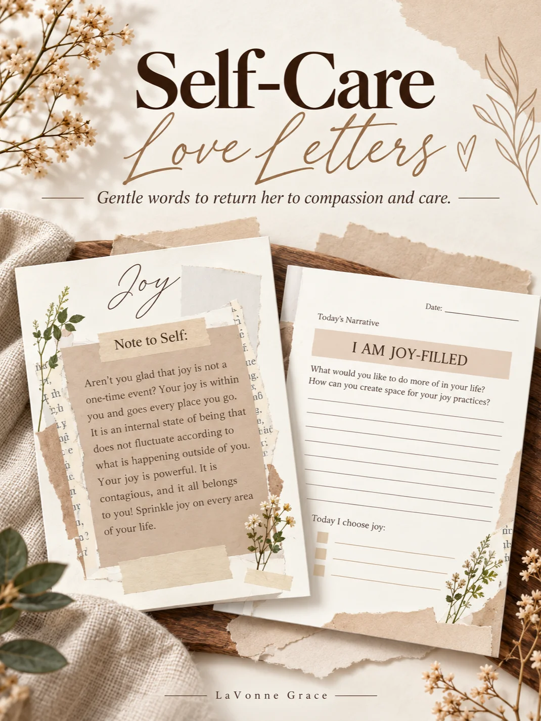 Bless Her Bundle: Notes to Self Journaling Collection product image (5)