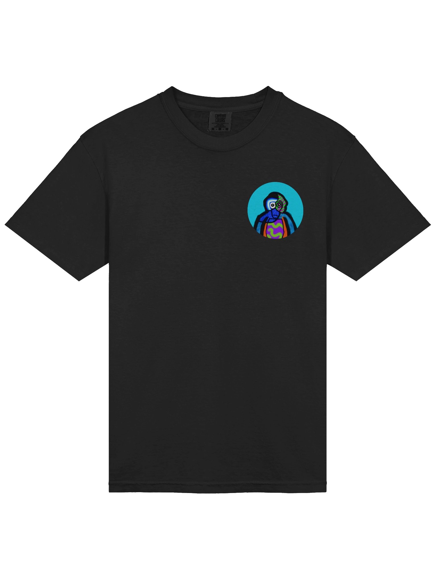 qtronmaster t-shirt product image (3)