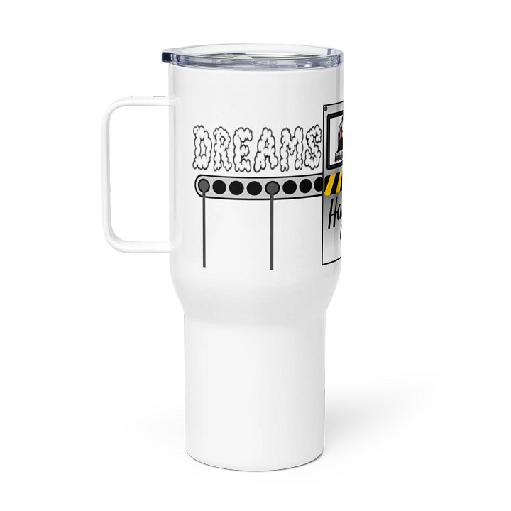 "Dreams Into Reality" Travel Mug product image (1)