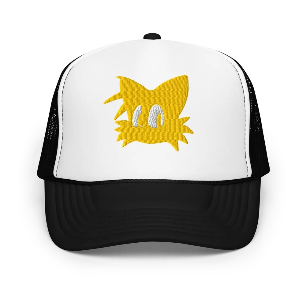 Miles Prower Embroidered Trucker Hat product image (1)