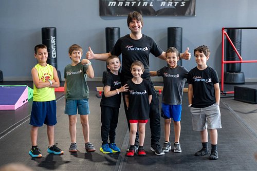 Congratulations to all our students who graduated to the next level of our Parkour Program!

We are so proud of everyone 😁