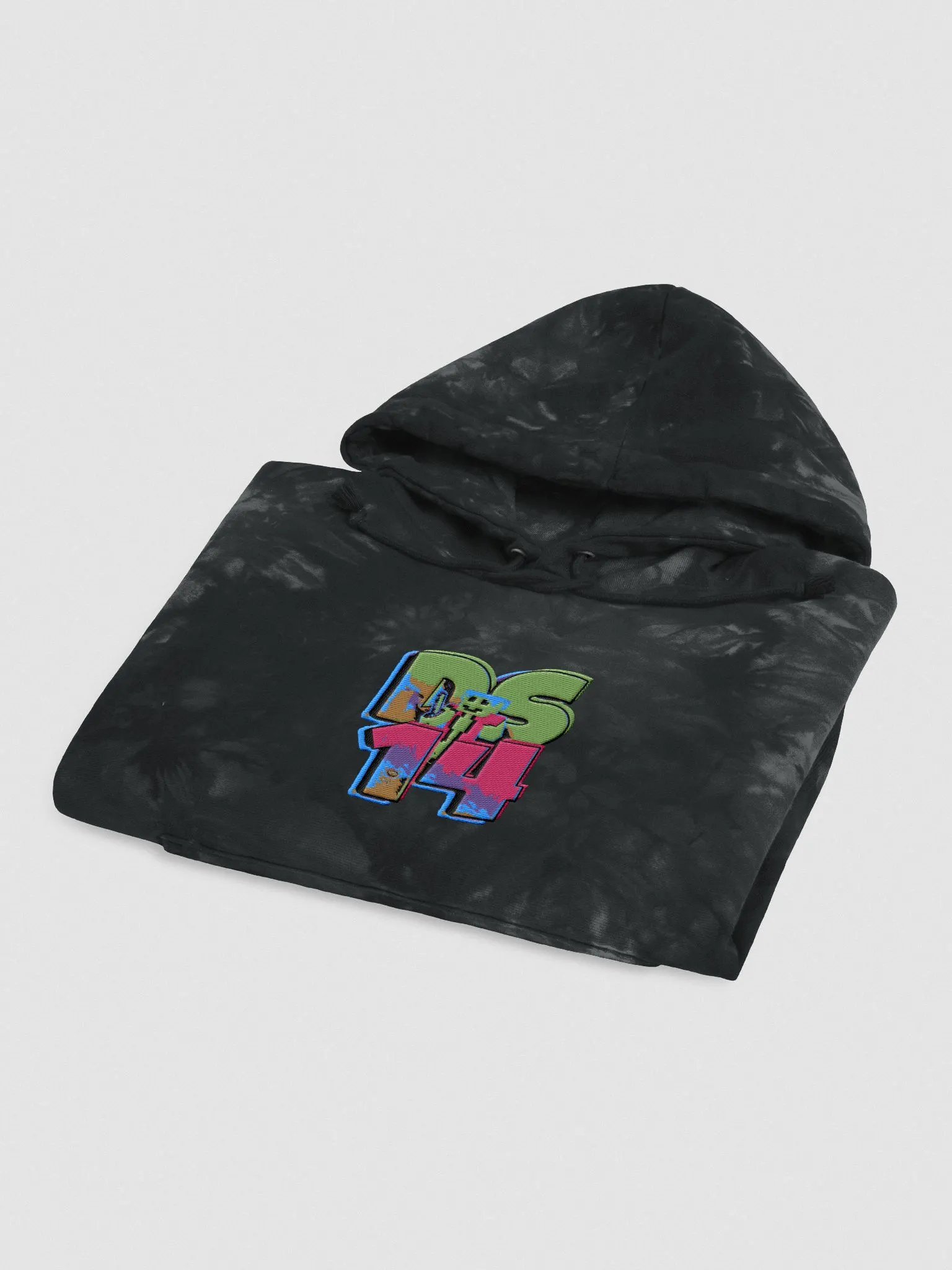 DS14 Tie-Dye Hoodie product image (4)