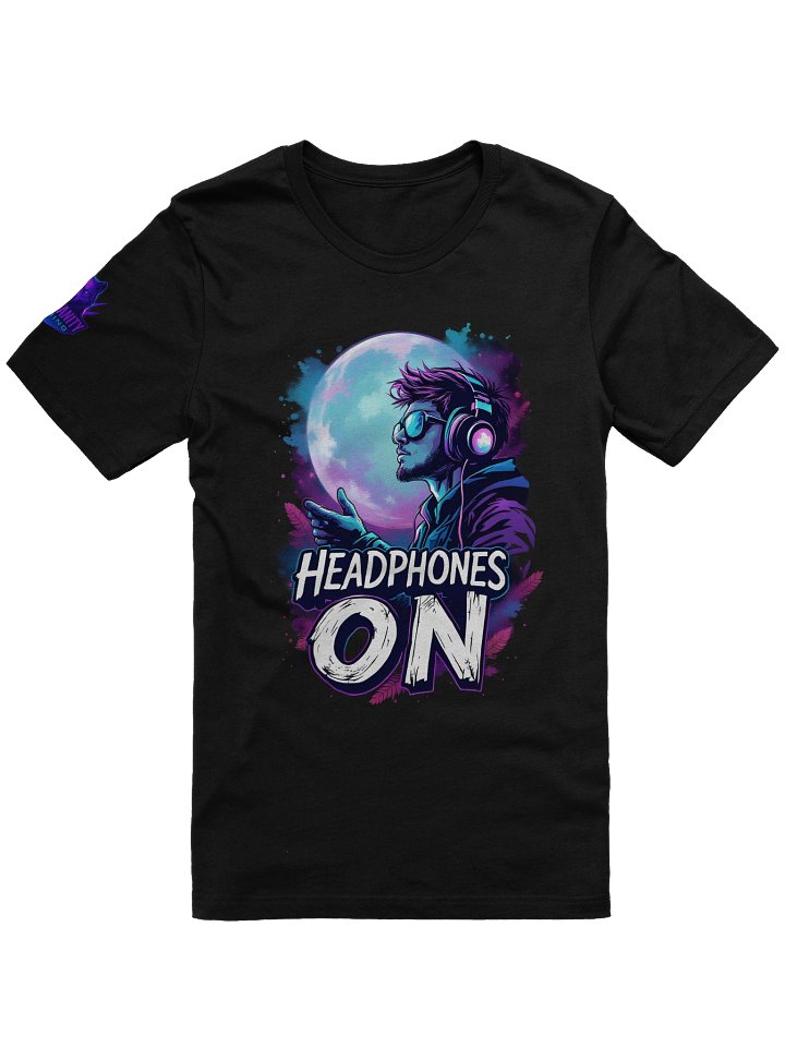 JDTracks Headphones On Soft T product image (1)