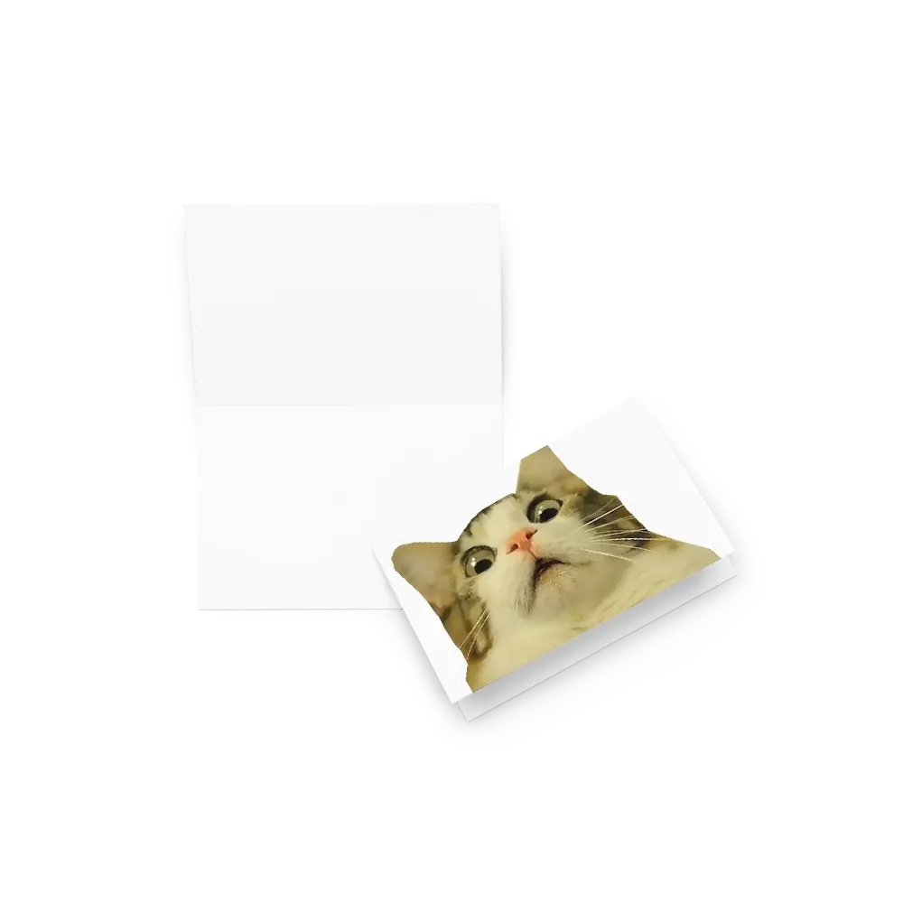 Greeting Card: Meme Cats product image (23)