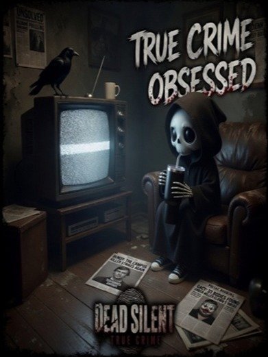 Limited 250 True Crime Obsessed DSTC 2.5" x 3" Fridge Magnet product image (1)