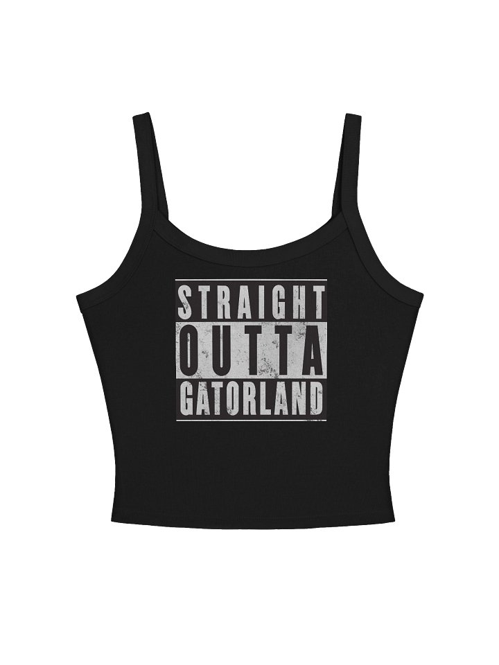 Straight out of Gatorland Tank product image (1)
