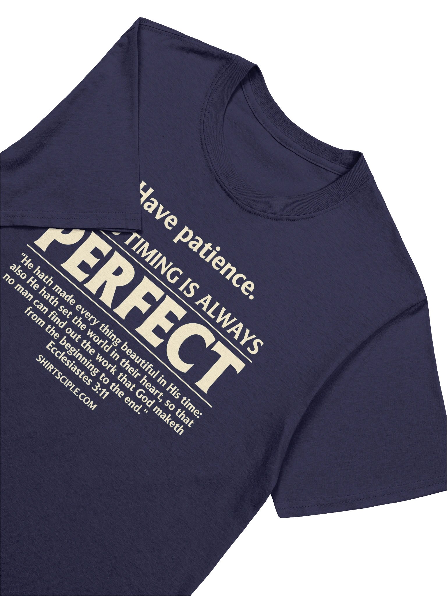 Have Patience T-Shirt product image (5)