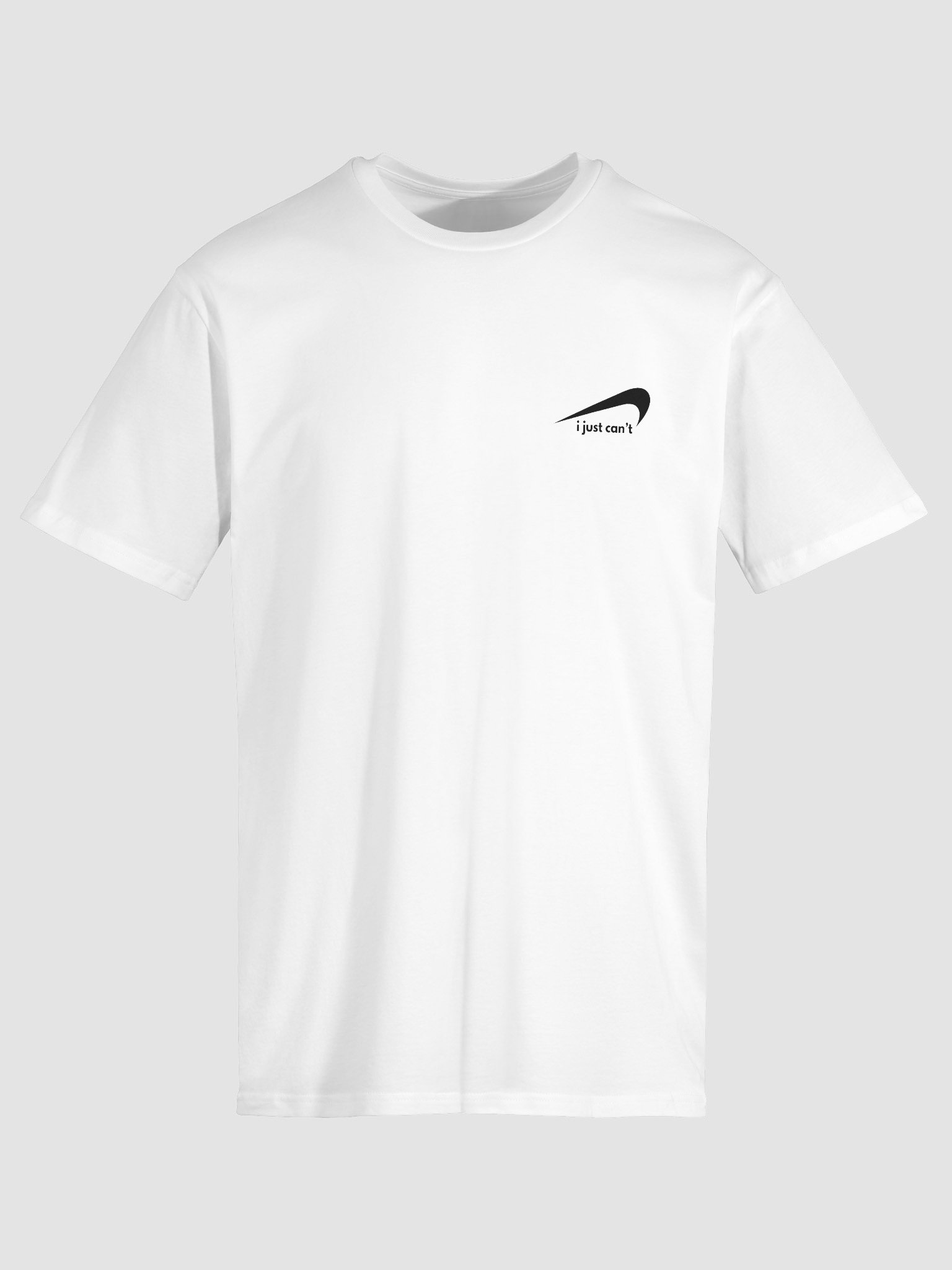 I just Can't tee product image (1)