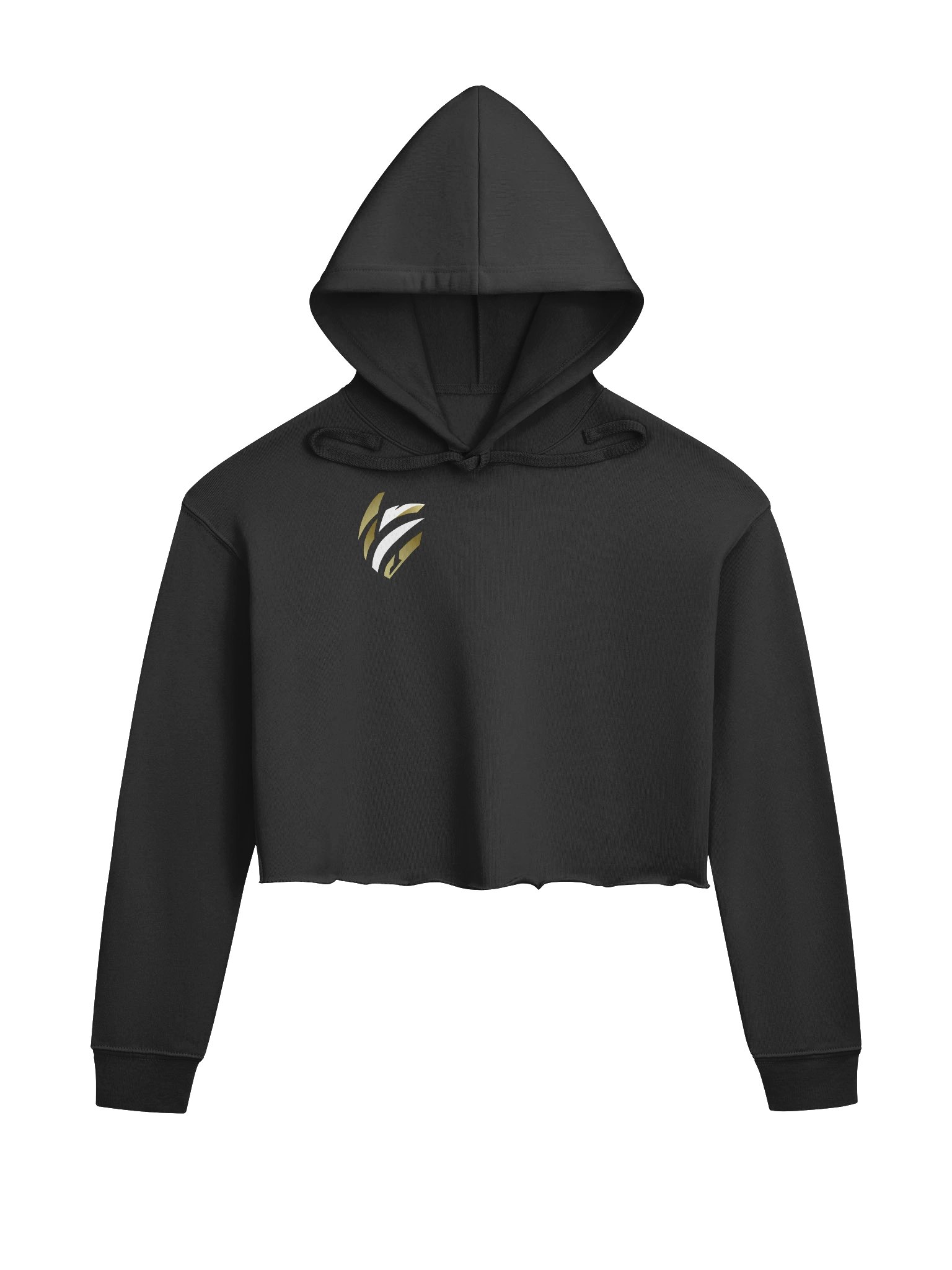 LUXE Core Signature Crop Hoodie product image (1)