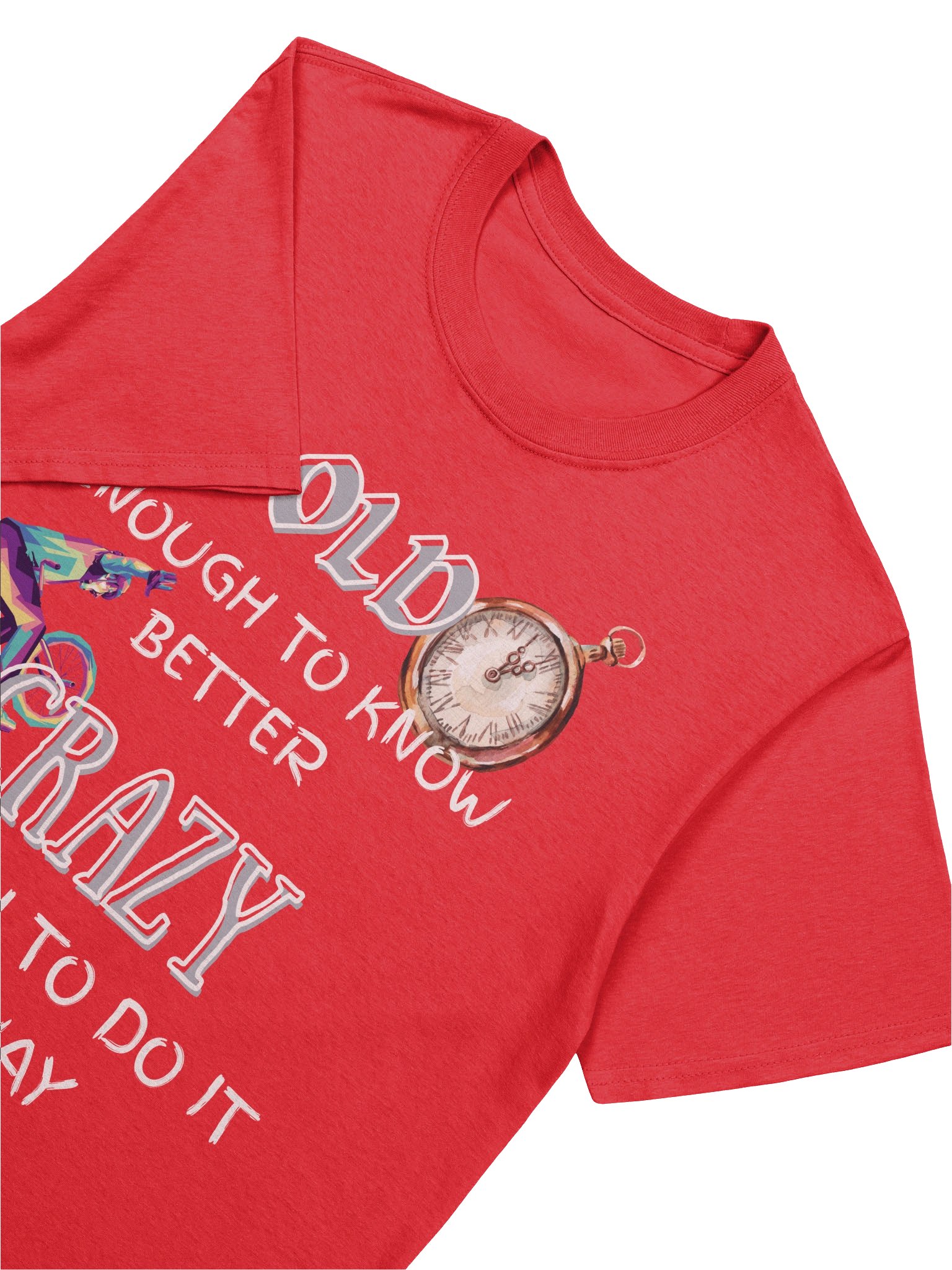 Vintage Time Rider T-Shirt product image (7)