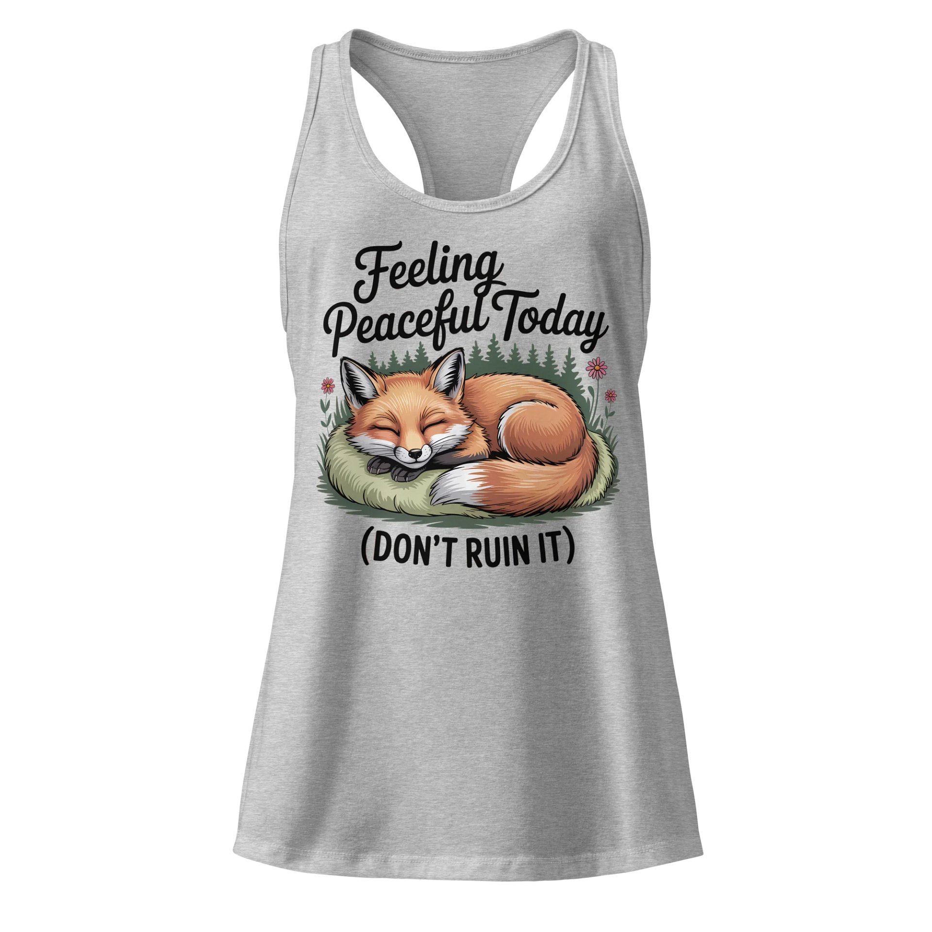 Feeling Peaceful Human Design Manifestor Tank Top product image (1)