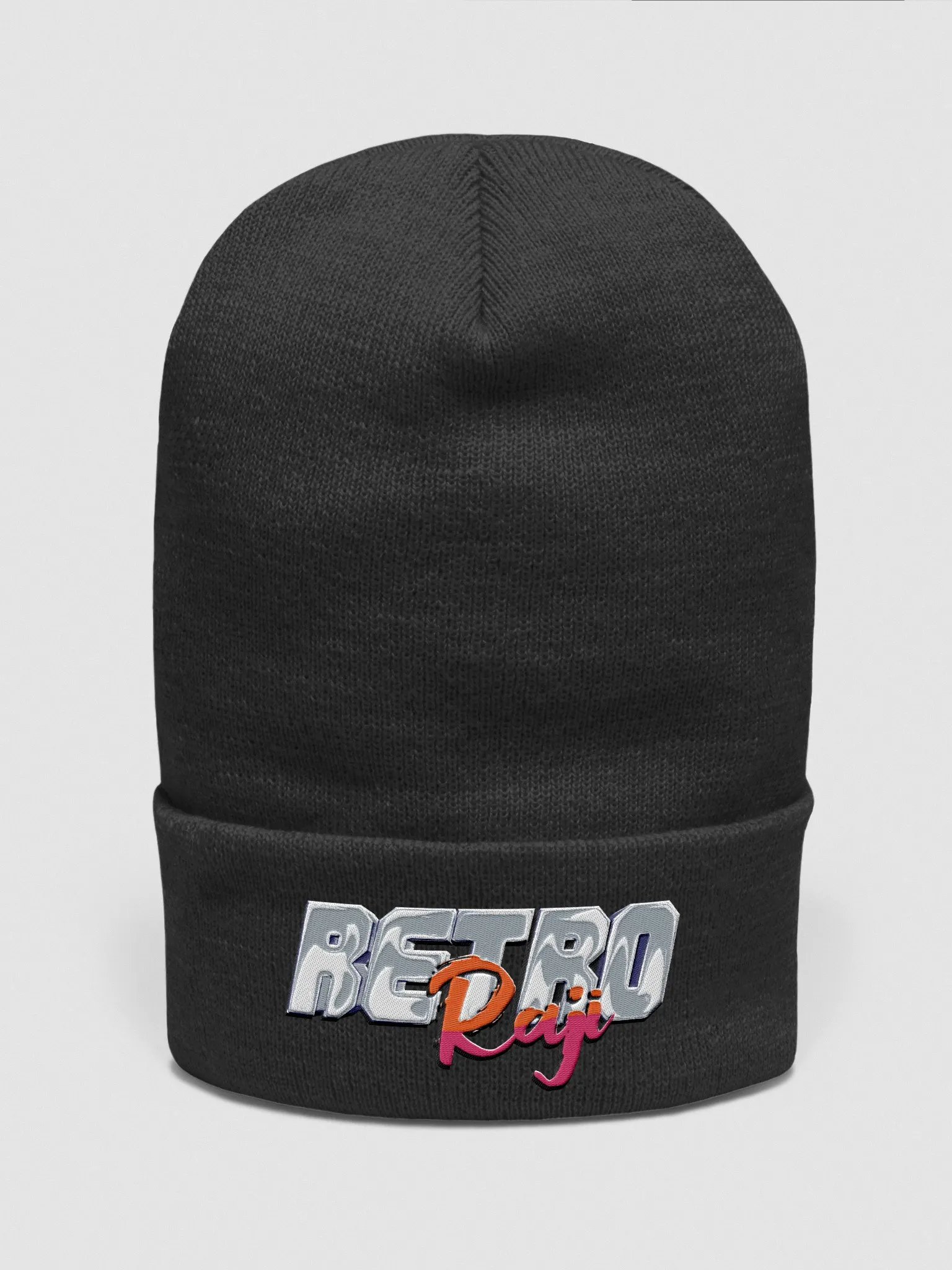 Retro Raji Cuffed Beanie Hat product image (16)