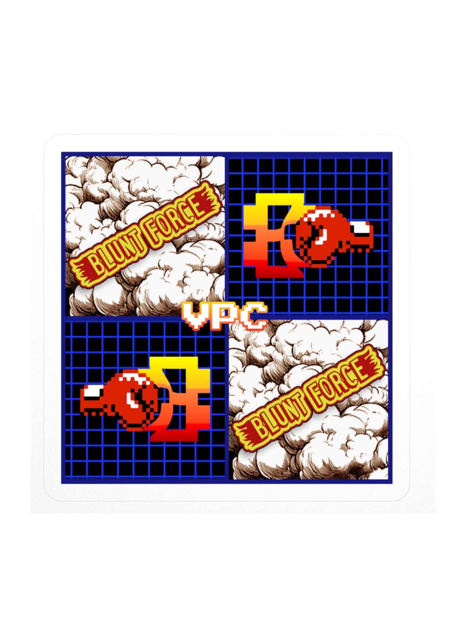 blunt force vpc8 fan sticker product image (1)