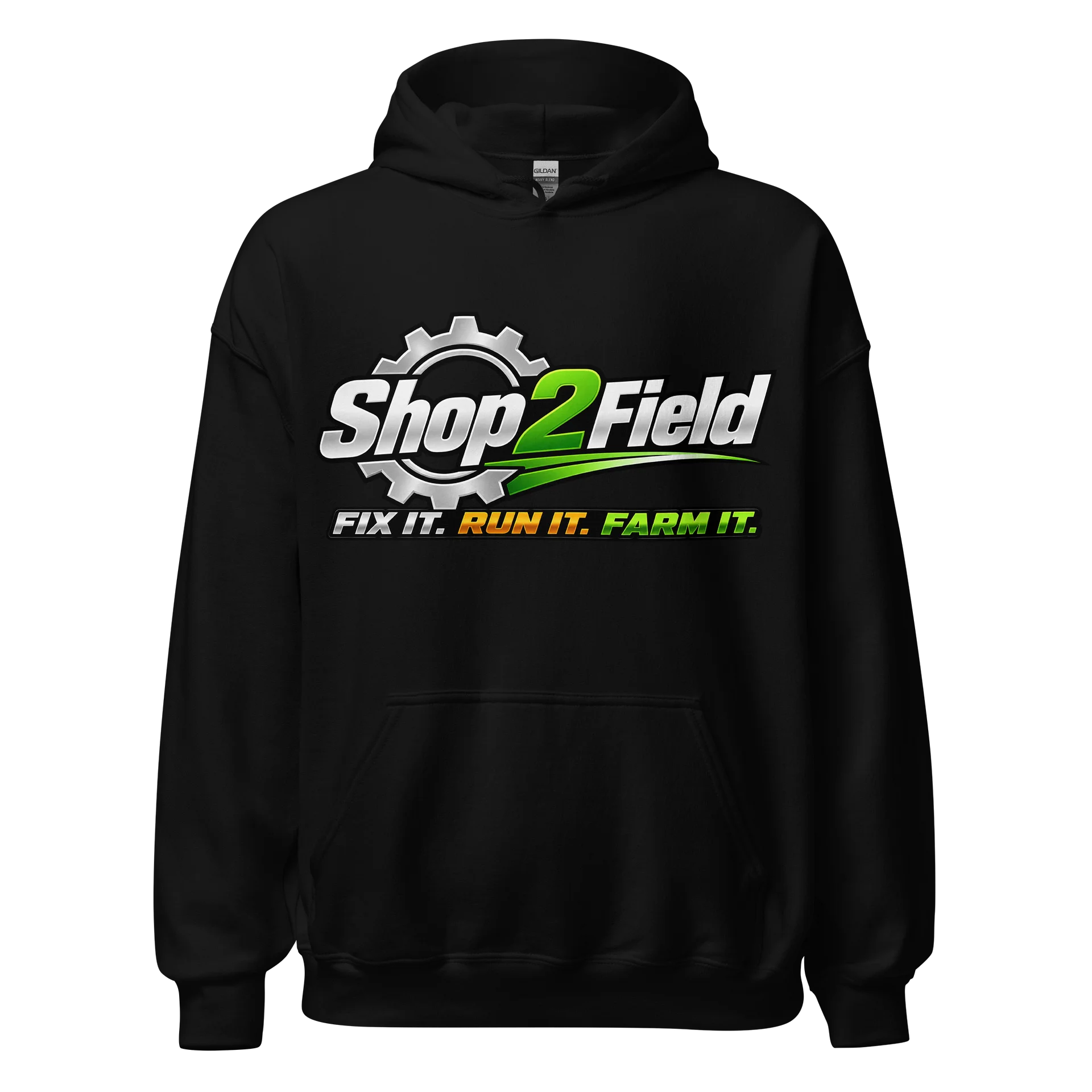 S2F Gildan Gear Front Logo Hoodie product image (1)