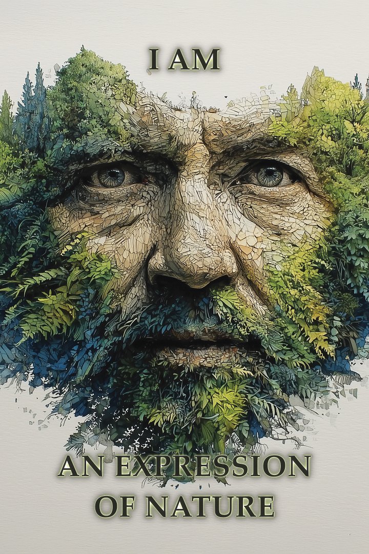 "I Am An Expression Of Nature" | Hour of Power Series Poster 1 product image (1)