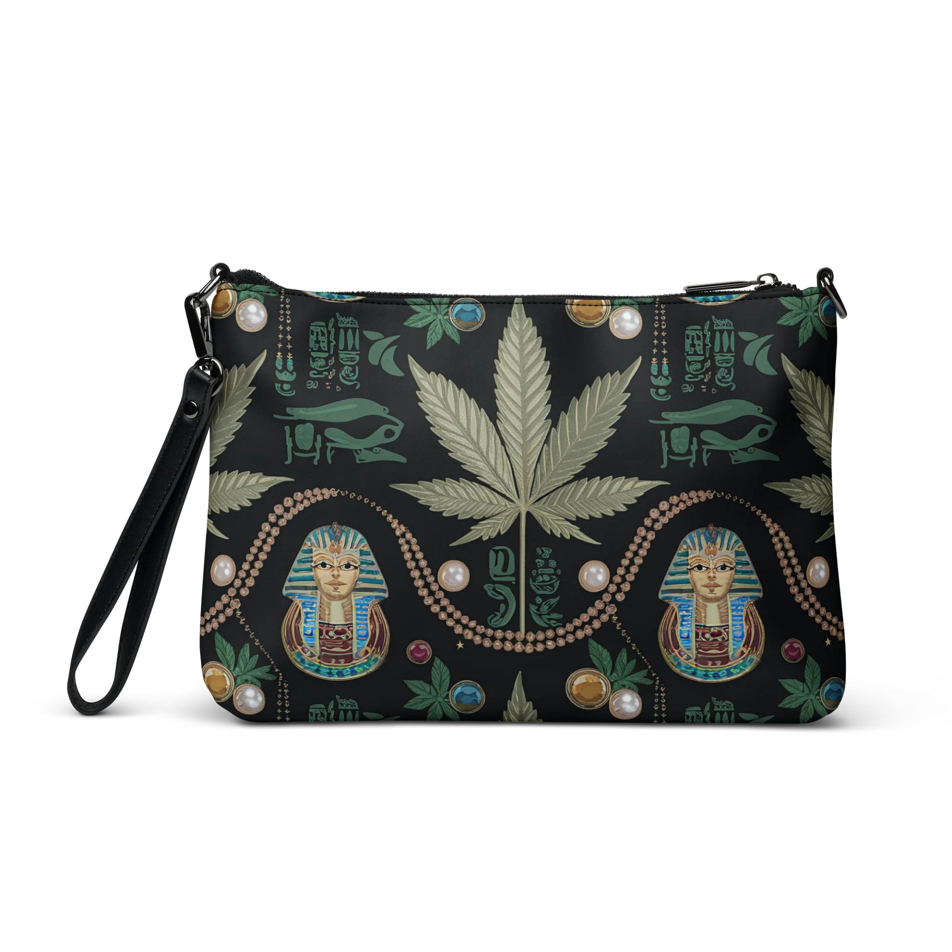 Cannabis - Kush Royalty - Egyptian Design | Crossbody Bag product image (5)