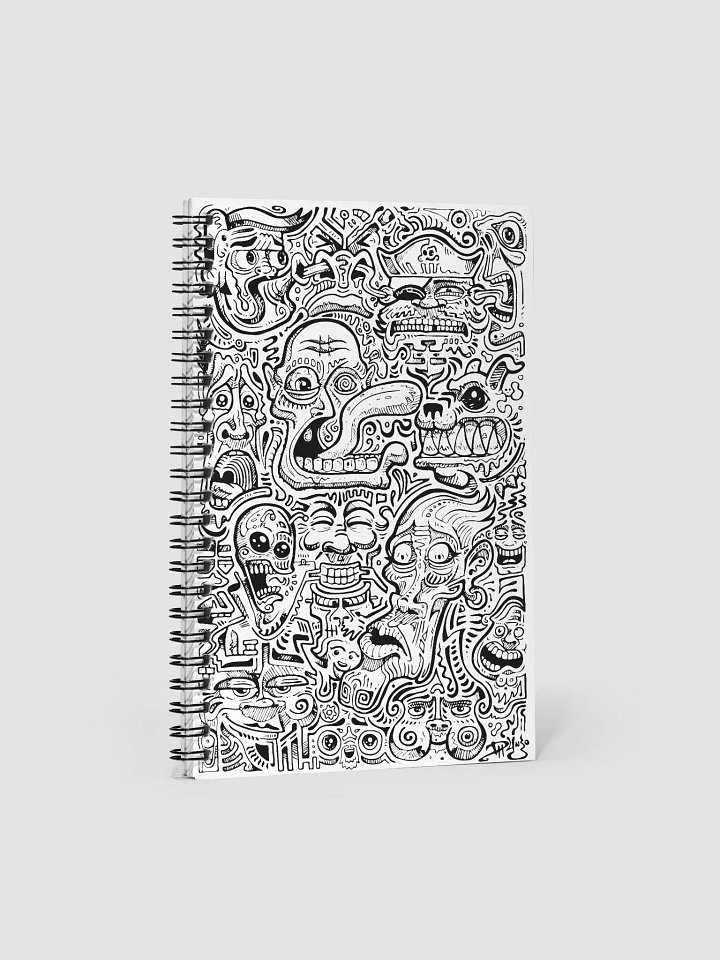 Draw me a Face Notebook product image (1)