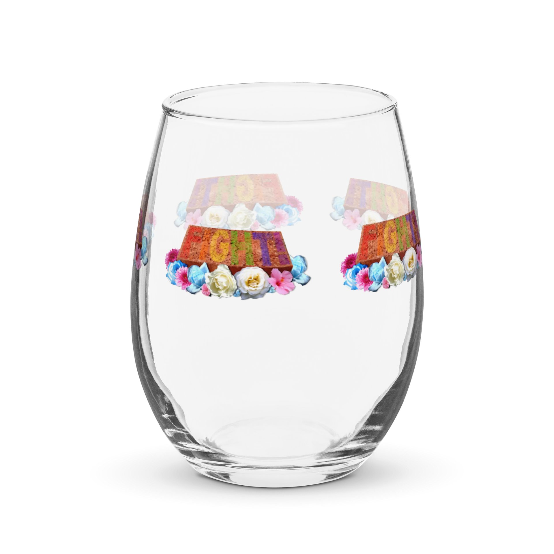 Pride is a Riot Wine Glass product image (3)