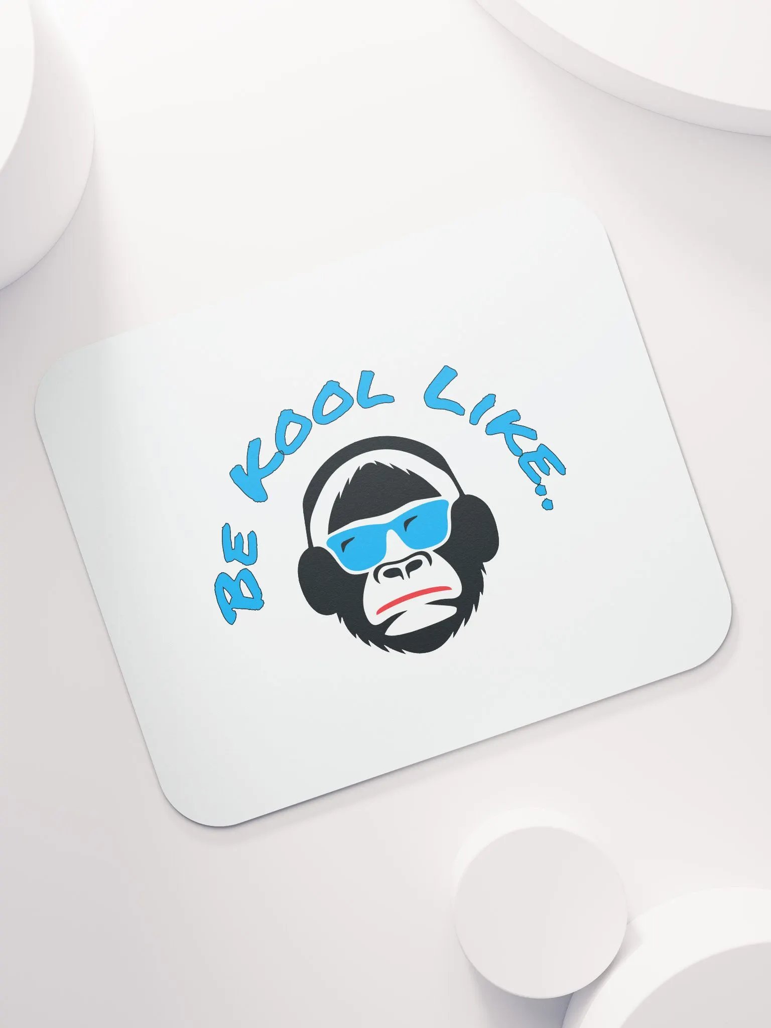 Kool Monkey Mouse Pad product image (7)