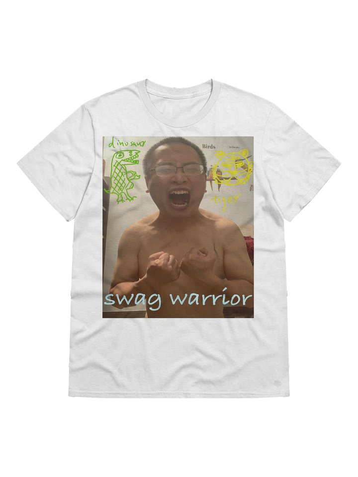 Gildan Lightweight Fashion Short Sleeve T-Shirt: swag warrior 2.0 product image (3)