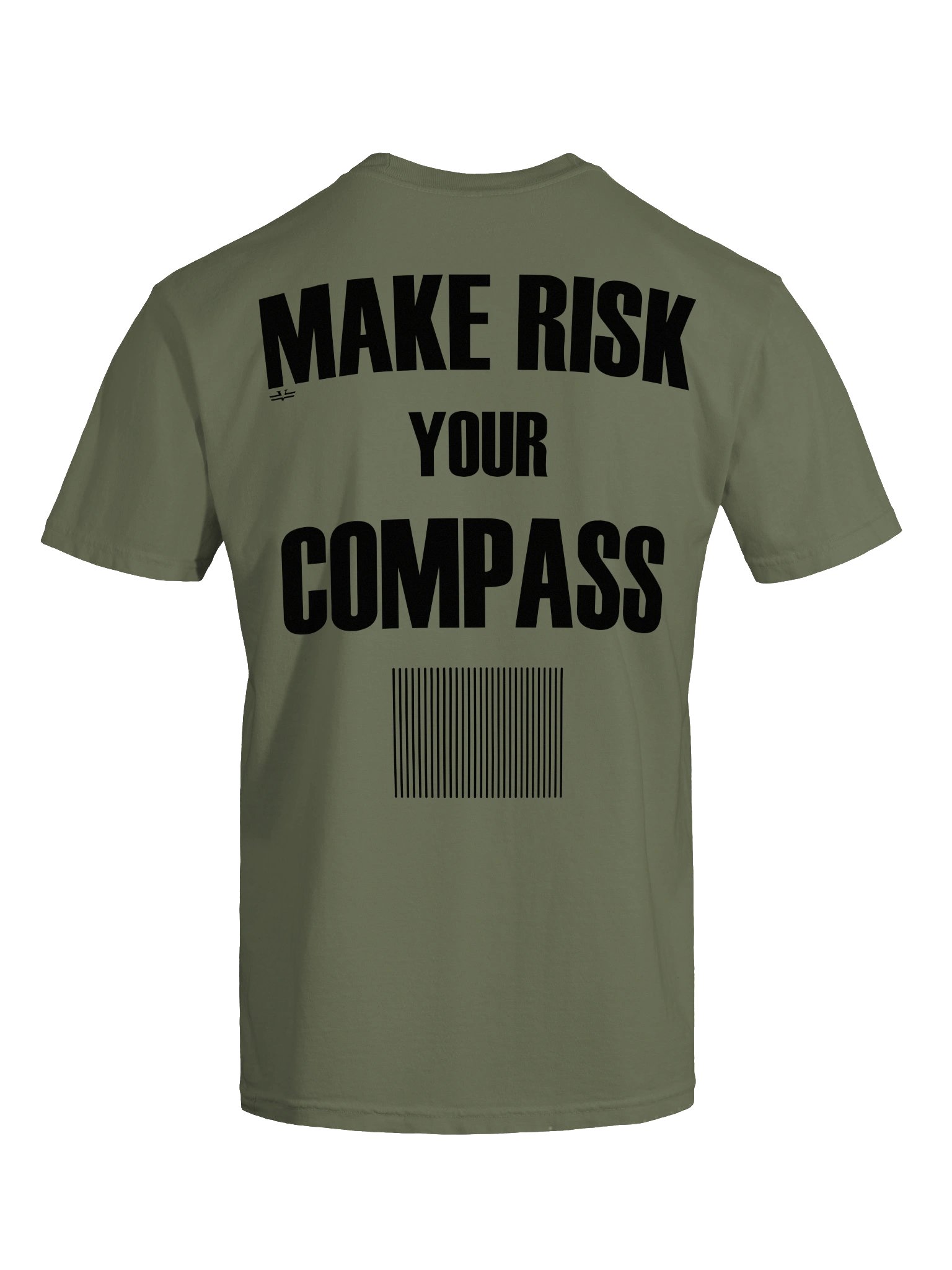 The "Make Risk Your Compass" Signature Unisex Tee product image (7)