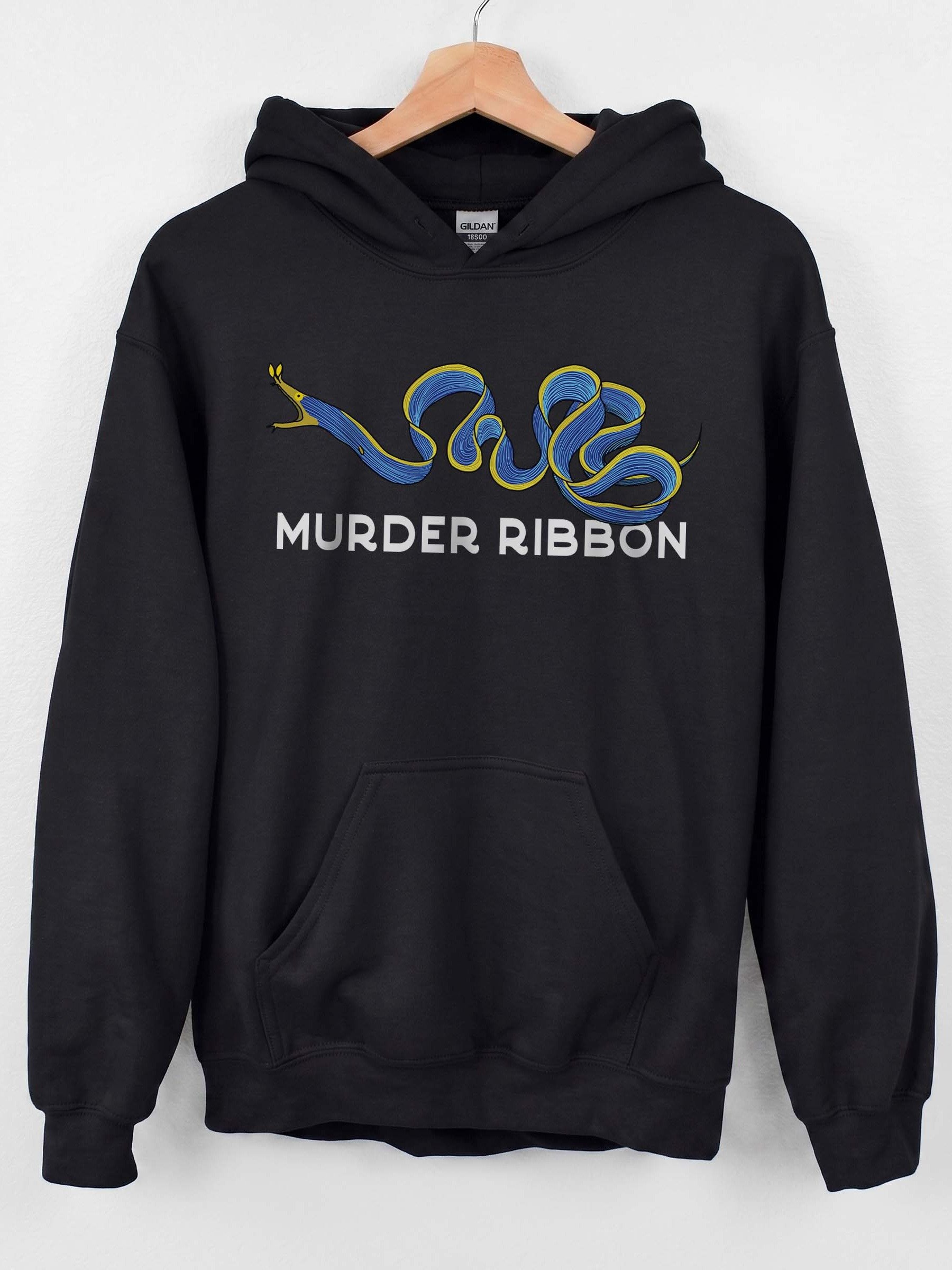 Murder Ribbon Eel Hoodie for Reef Aquarium Lovers product image (1)