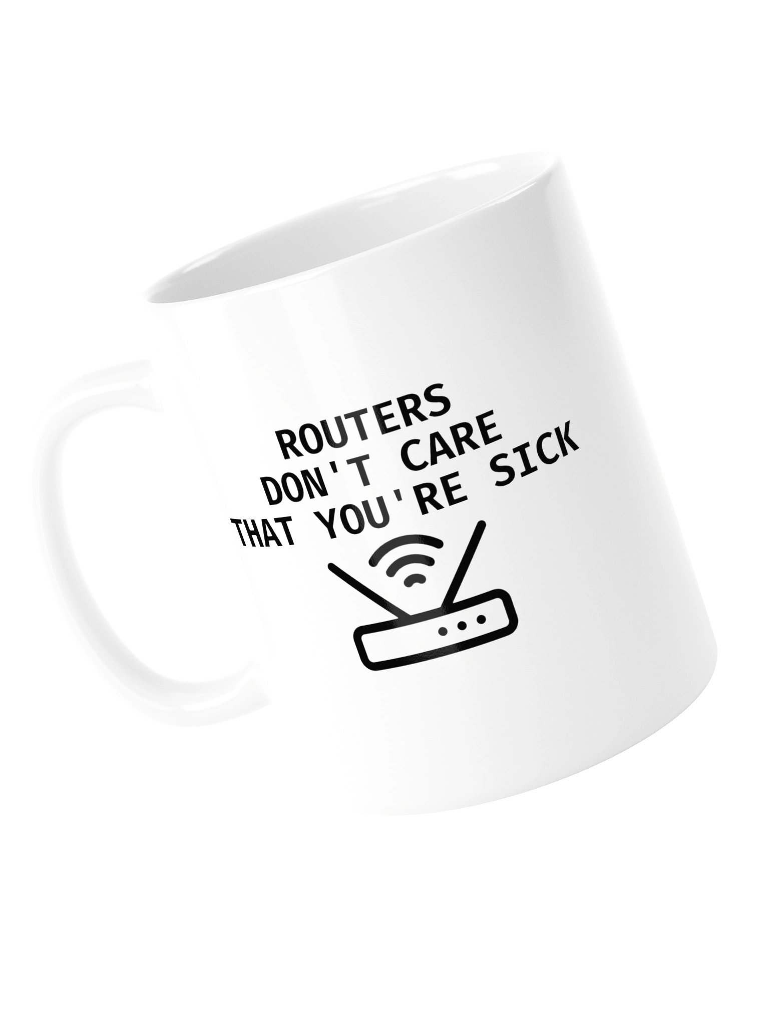 Routers Dont Care Mug product image (14)