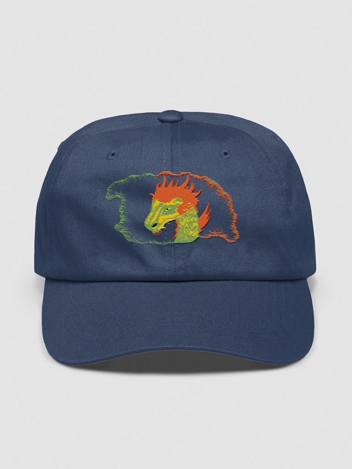 Dragon Fire Dad Hat product image (1)