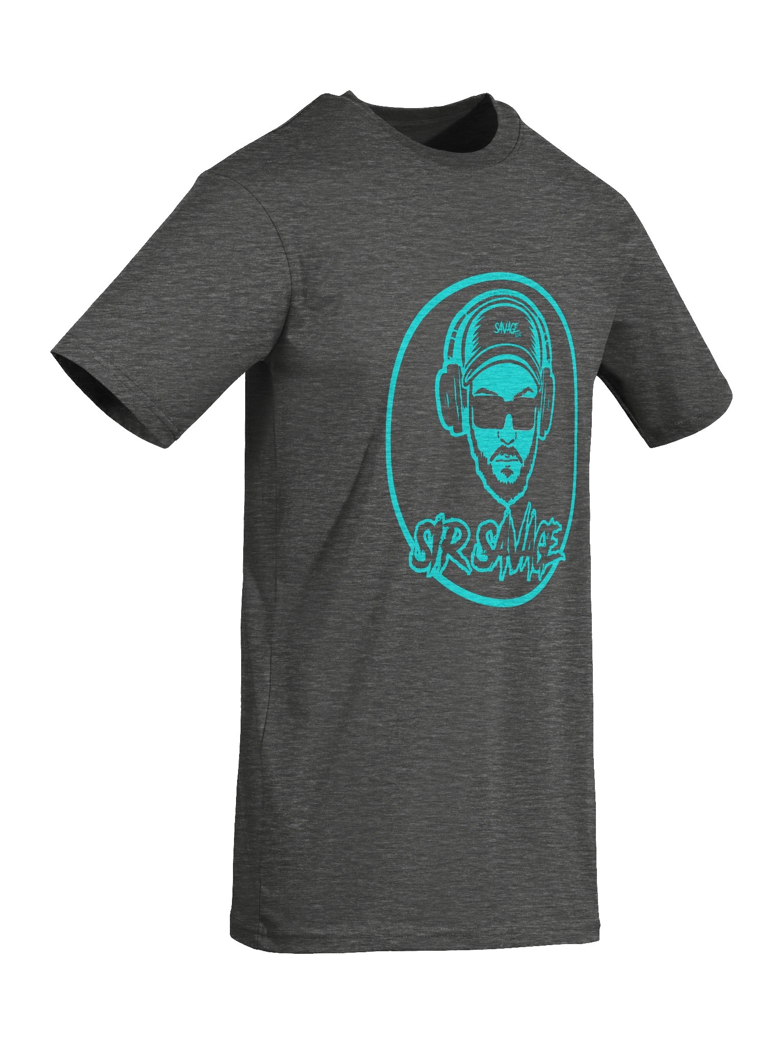 Savage Vibes Circle Tee product image (31)