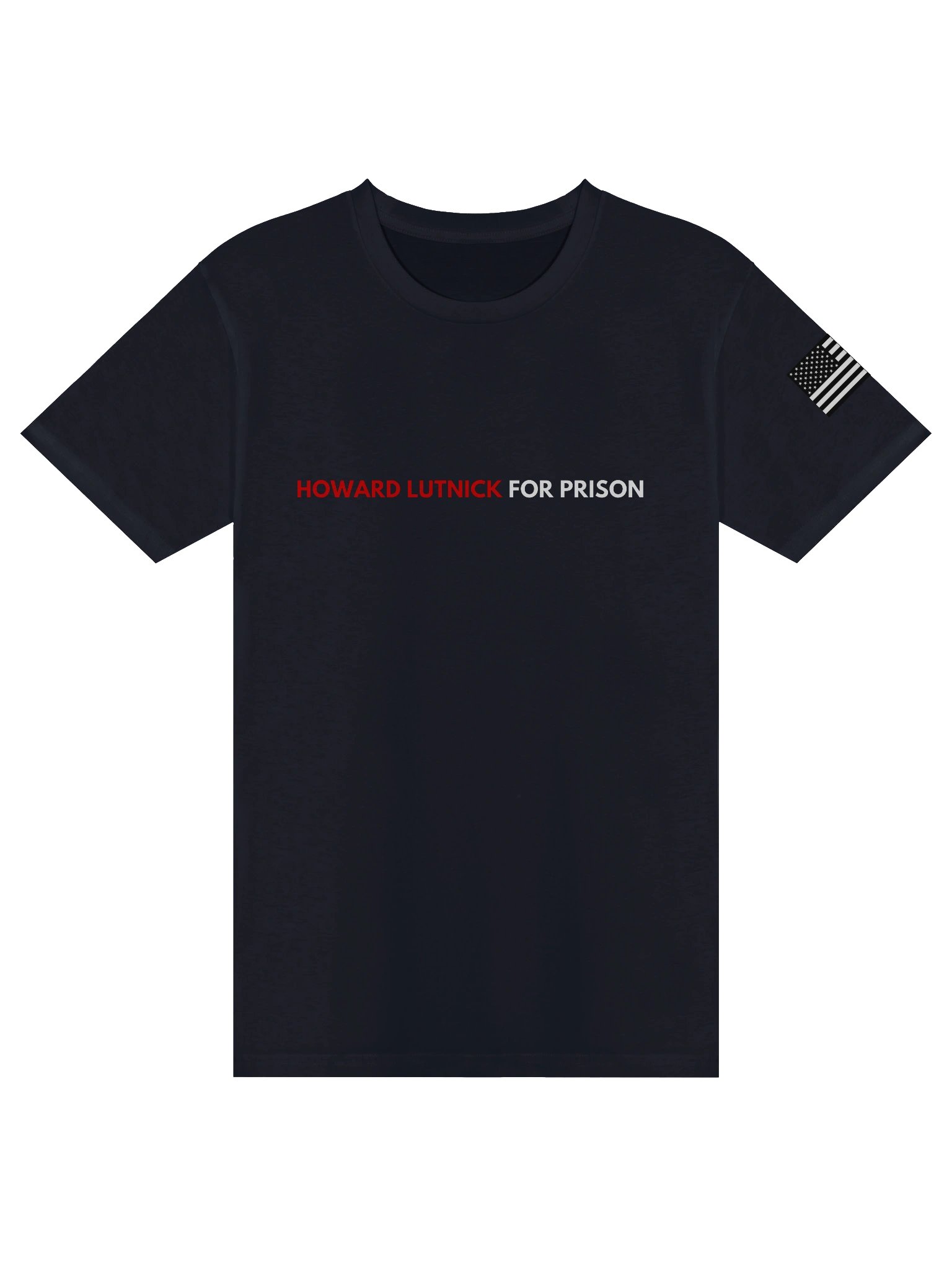 Howard Lutnick For Prison Unisex Tee product image (9)