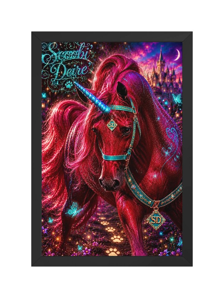 Scoobi Deire — Enchanted Night Poster product image (13)
