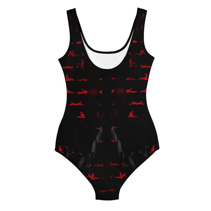 Gas Mask | Youth Swimsuit product image (2)
