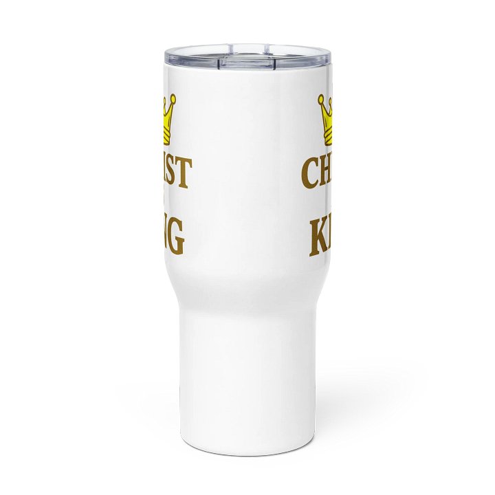 CHRIST IS KING TUMBLER product image (3)