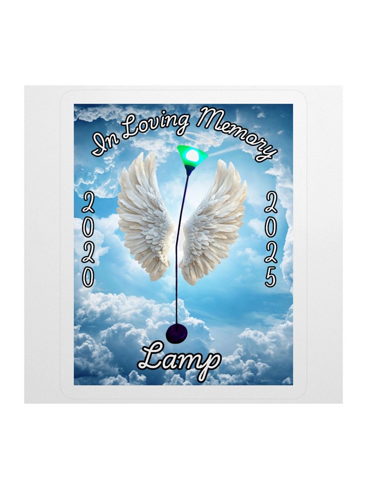 In Loving Memory Sticker product image (1)