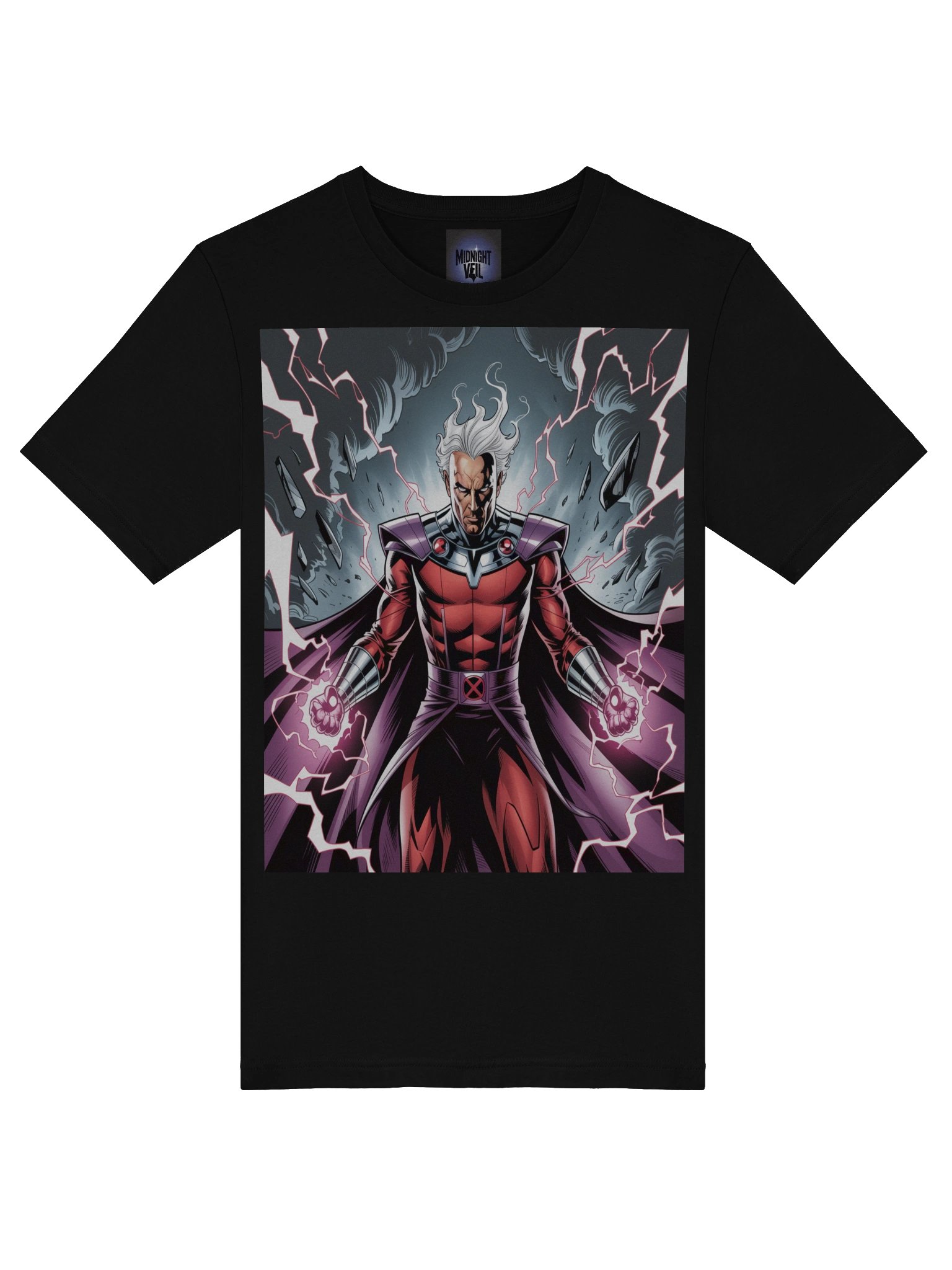 Magneto's Thunderous Dominion – Premium Supersoft T-Shirt product image (7)