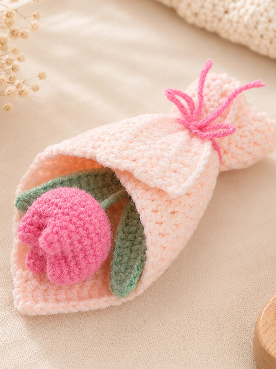 Tulip Bouquet Crochet Pattern product image (2)