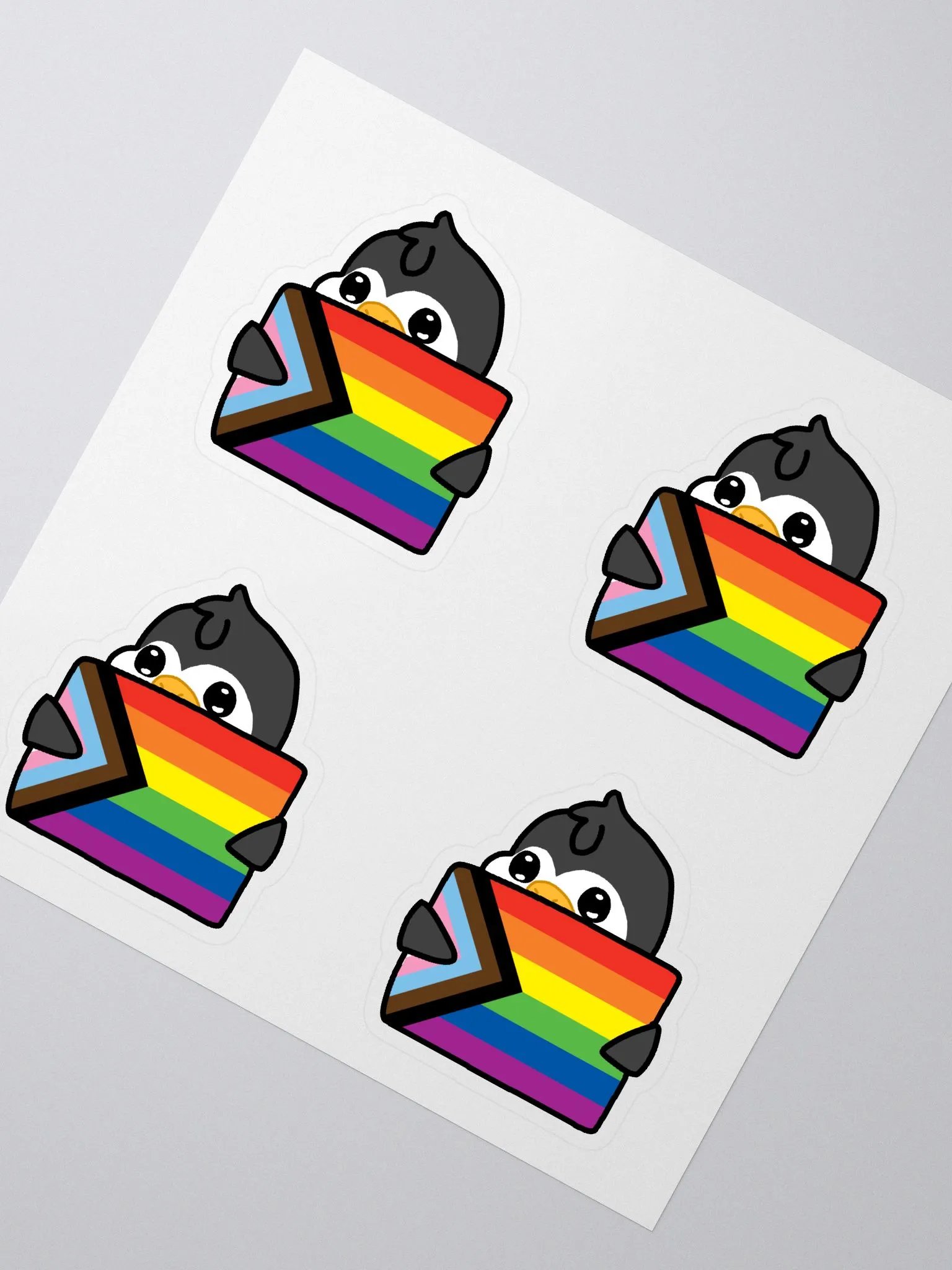 "Pride" Lil' Guy - Sticker Sheet product image (2)