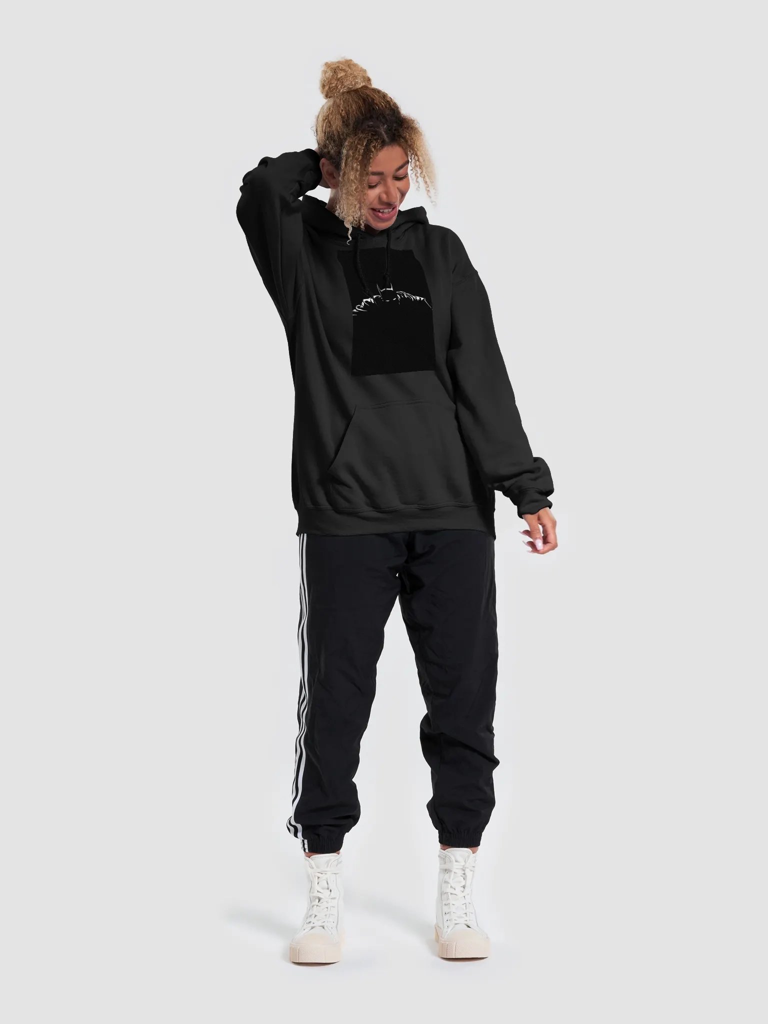 Shadow Batman Unisex Hoodie product image (40)