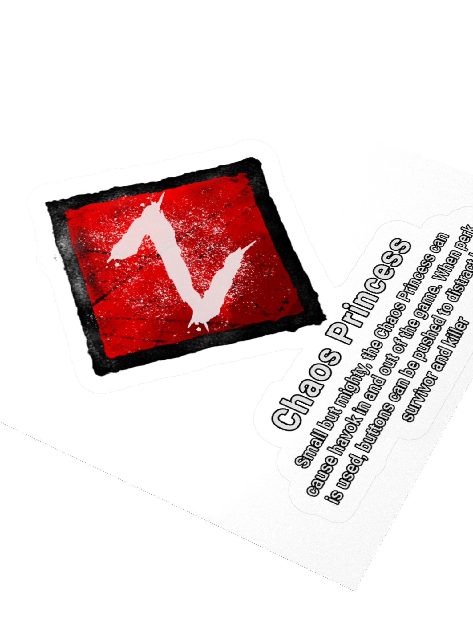 DbD Fun: Chaos Princess Sticker product image (7)
