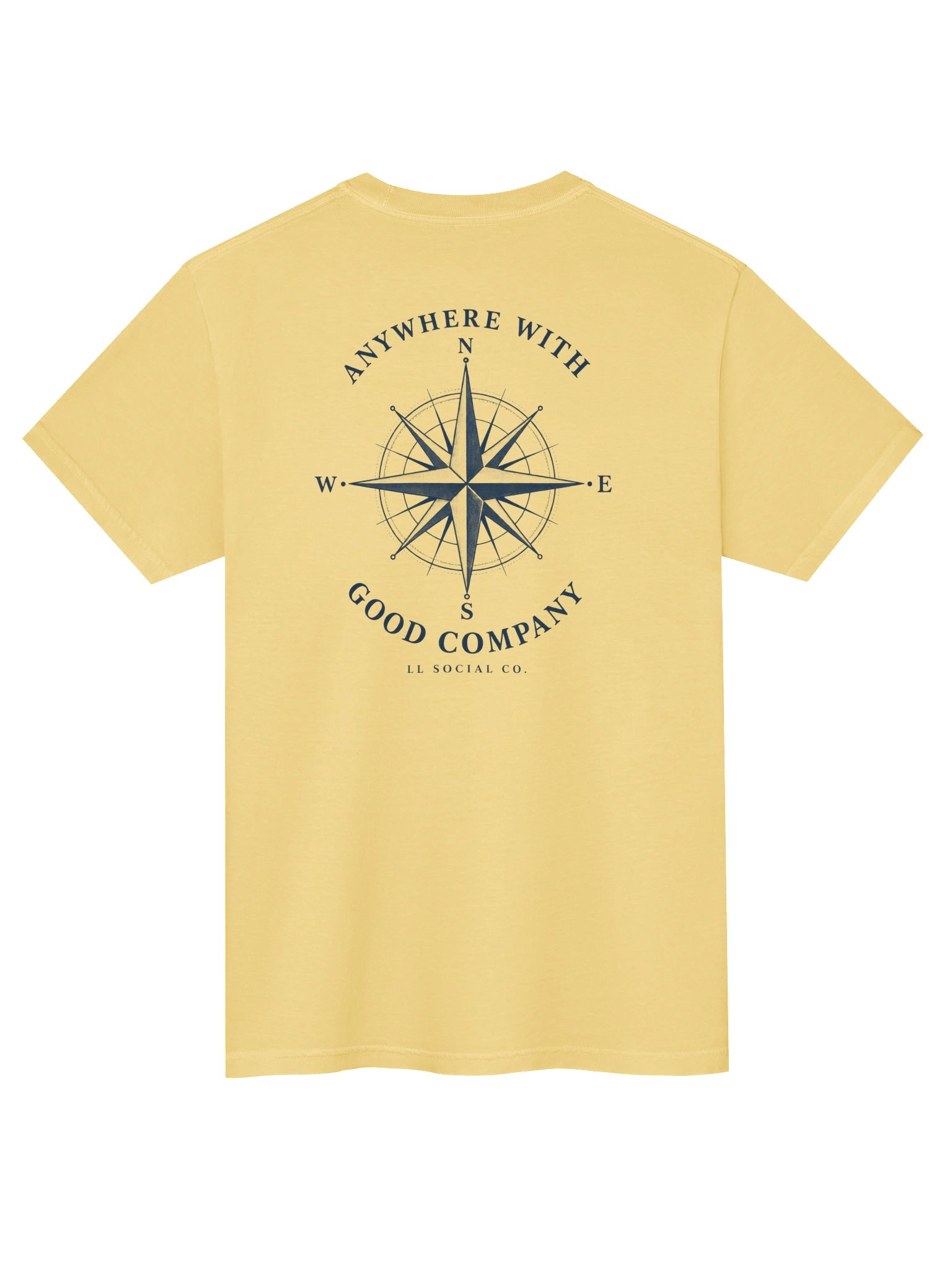 Anywhere With Good Company Pocket Tee product image (18)