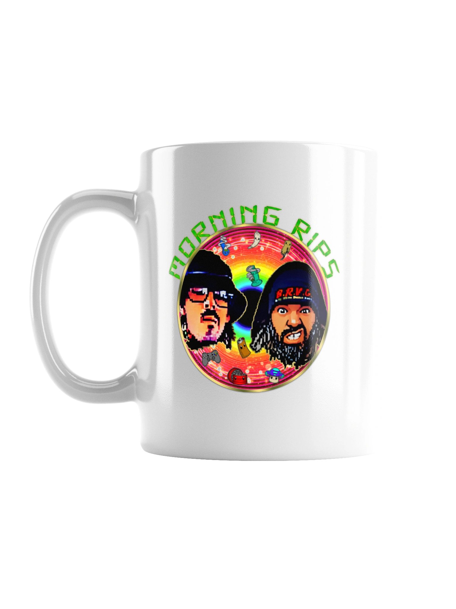 Morning Rips Rainbow Spiral Mug product image (3)