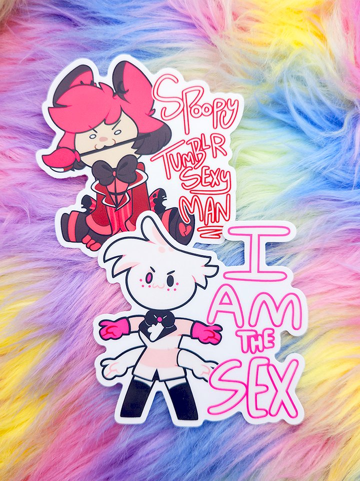 Spoopy Online Demons | Sticker Set product image (1)