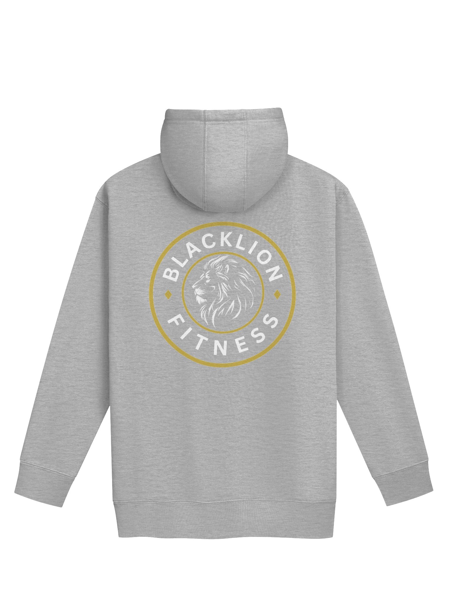 BLACK LION FITNESS BACK GRAPHICS HOODIE product image (11)
