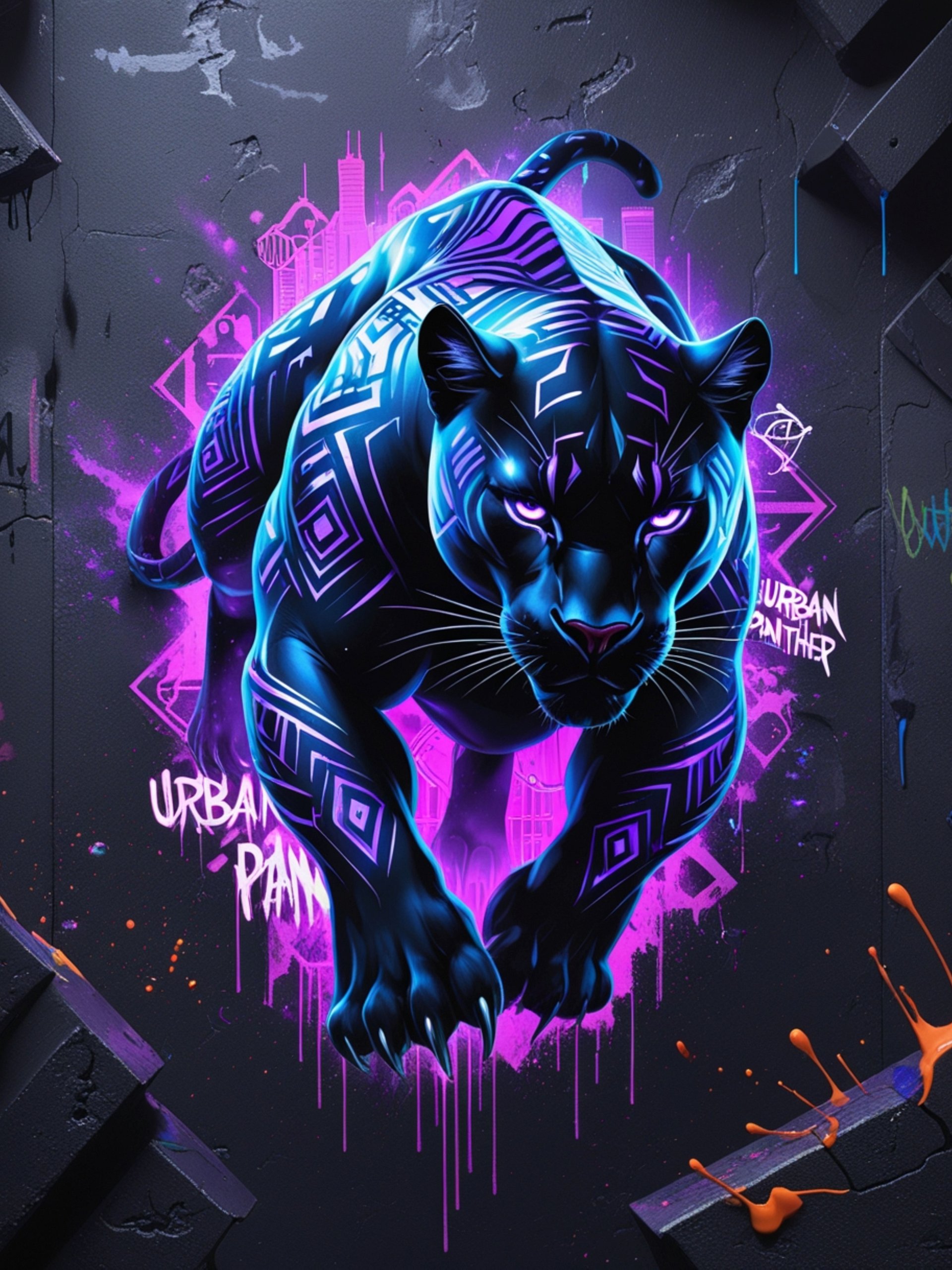 Neon Jungle Roar product image (5)
