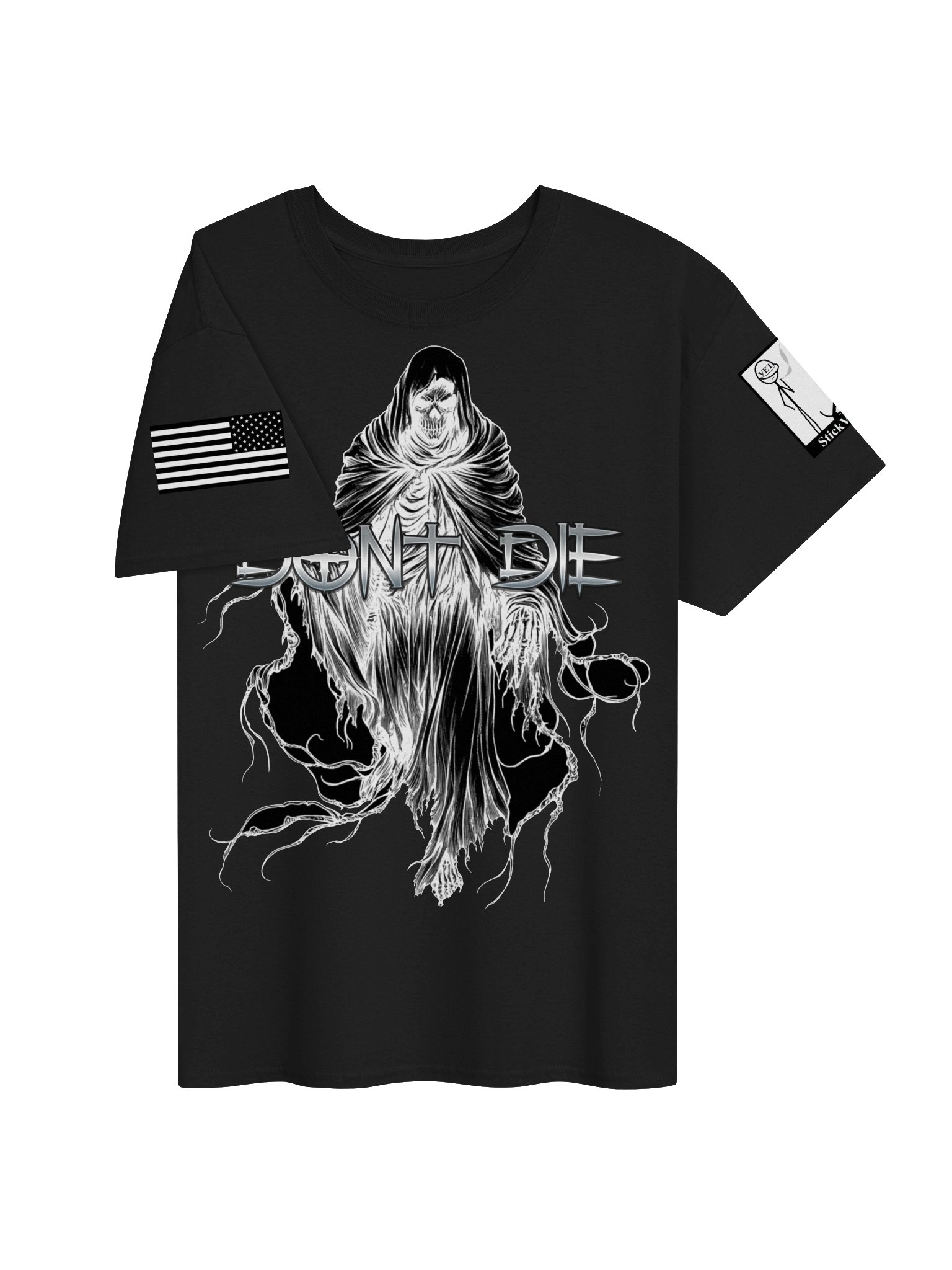 Don't Die T-Shirt Basic product image (3)