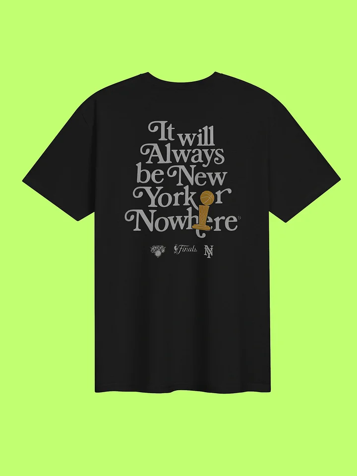 The Finals or Nowhere Shirt product image (2)