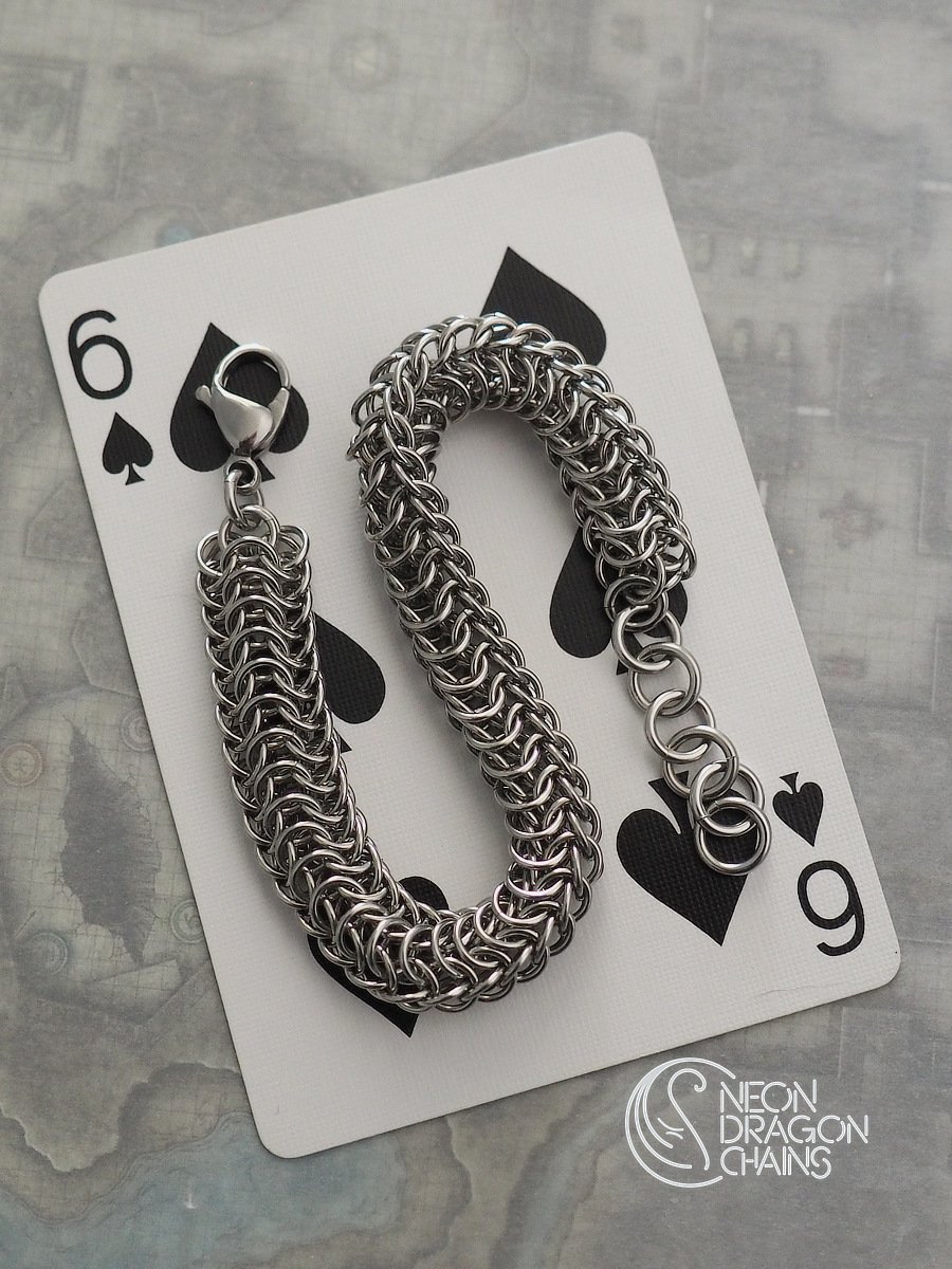Helios Dragonscale Bracelet / Stainless Steel product image (2)
