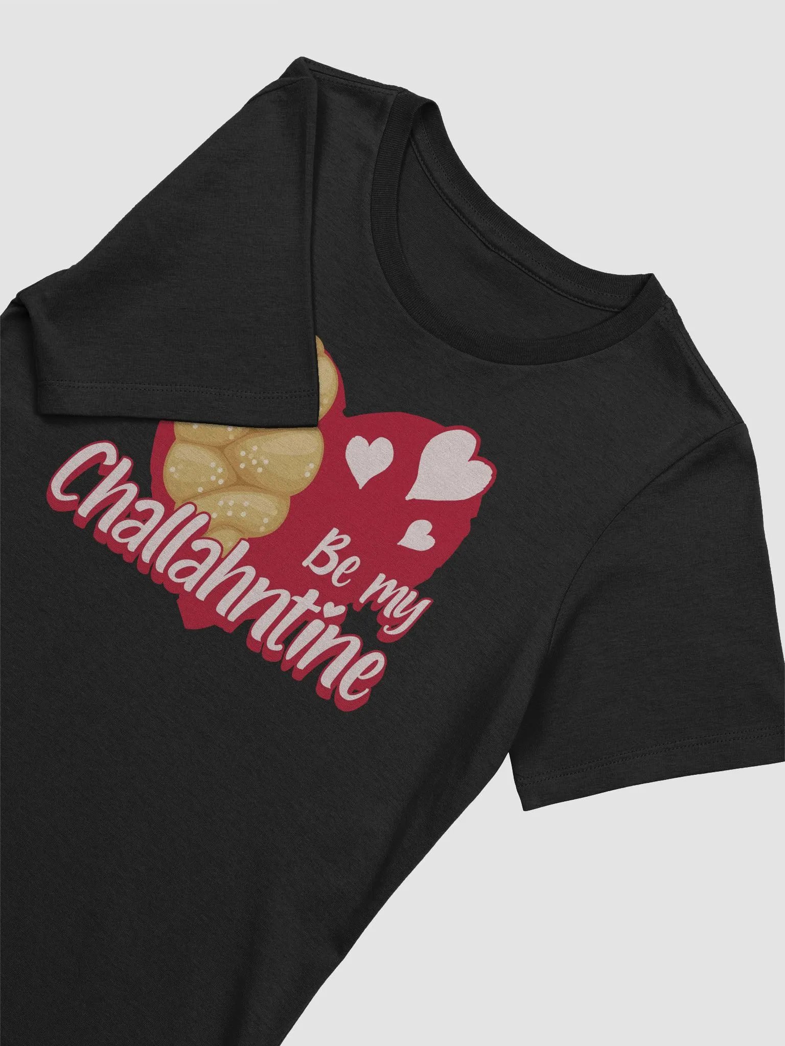 Be My Challahntine T-Shirt - Woman Fit product image (3)